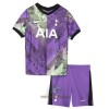 Officiële Voetbalshirt + Korte Broek Tottenham Hotspur Derde 2021-22 - Kids